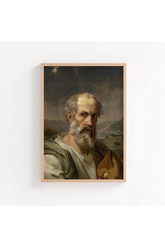Saint Paul Christian Faith Wall Art Print