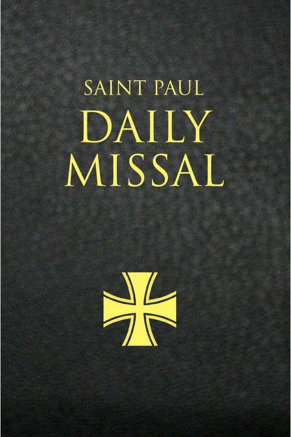 Saint Paul Daily Missal (Black), (Hardcover)