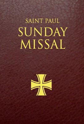 Pre-Owned Saint Paul Sunday Missal (Burgundy) (Unknown) 0819872229 9780819872227