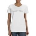 thumbnail image 1 of Saint Paul - Women T-Shirt, Female 3X-Large, 1 of 4