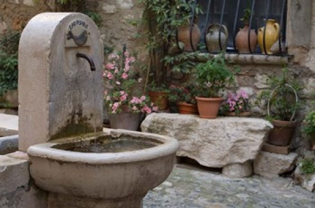 Saint Paul de Vence Cote dAzur France Canvas Art - Sergio Pitamitz DanitaDelimont (26 x 18)