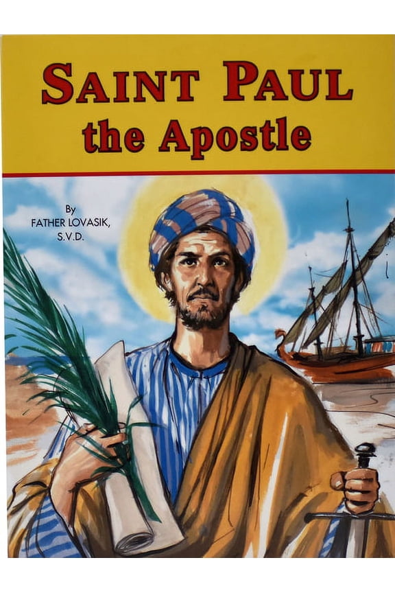 Saint Paul the Apostle, (Paperback)