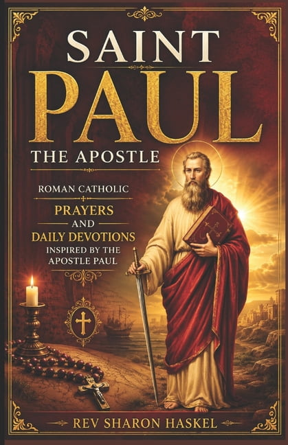 Saint Paul the Apostle: Roman Catholic Prayers And Daily Devotions Inspired By The Apostle Paul, (Paperback)
