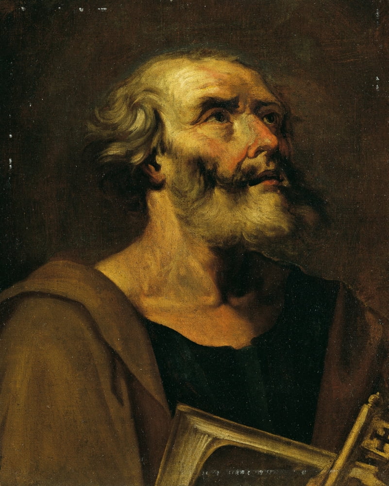 Saint Peter Canvas Art - (18 x 24)