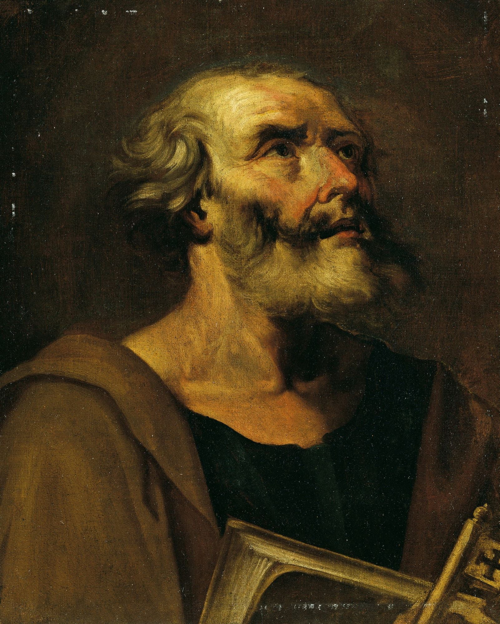 Saint Peter Canvas Art - (24 x 36)