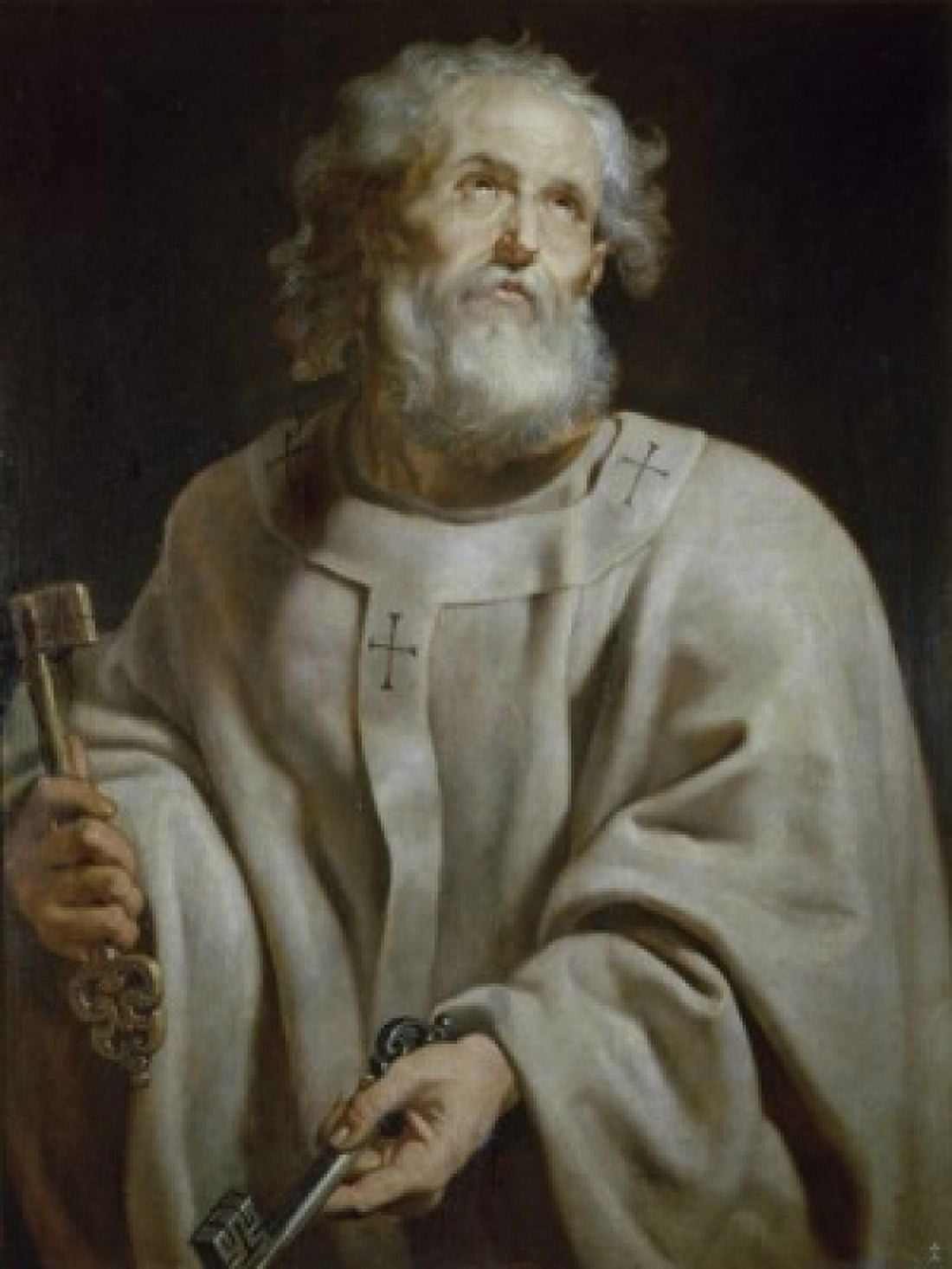 Saint Peter Peter Paul Rubens (1577-1640Flemish) Canvas Art - Peter Paul Rubens (18 x 24)
