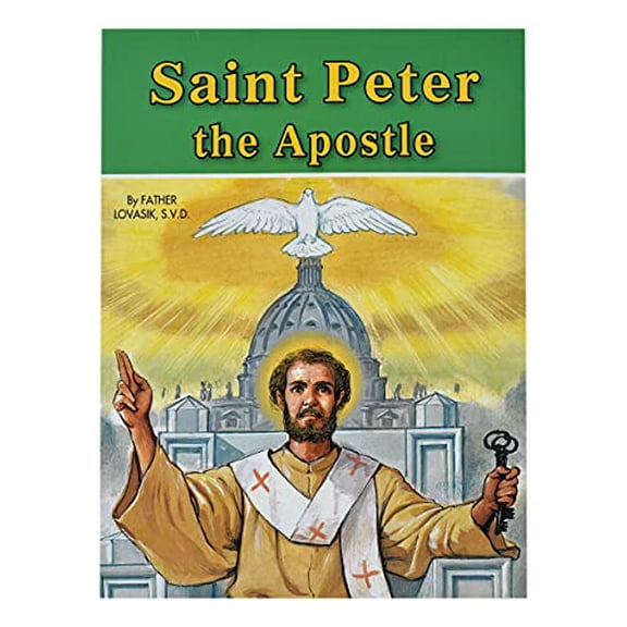 Pre-Owned Saint Peter the Apostle (Paperback) 089942290X 9780899422909