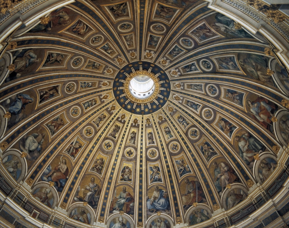 Saint PeterS Basilica Canvas Art - (24 x 18)