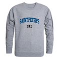 thumbnail image 1 of Saint Peters University Peacocks Dad Crewneck Sweatshirt, Heather Grey - 2XL, 1 of 1