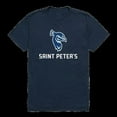 thumbnail image 1 of Saint Peters University Peacocks the Freshmen T-Shirt, Navy - Extra Large, 1 of 1