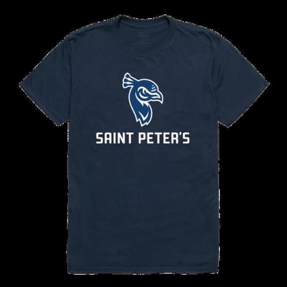 Saint Peters University Peacocks the Freshmen T-Shirt, Navy - Small