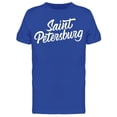 thumbnail image 1 of Saint Petersburg Lettering Tee Men's -Image by Shutterstock, 1 of 2
