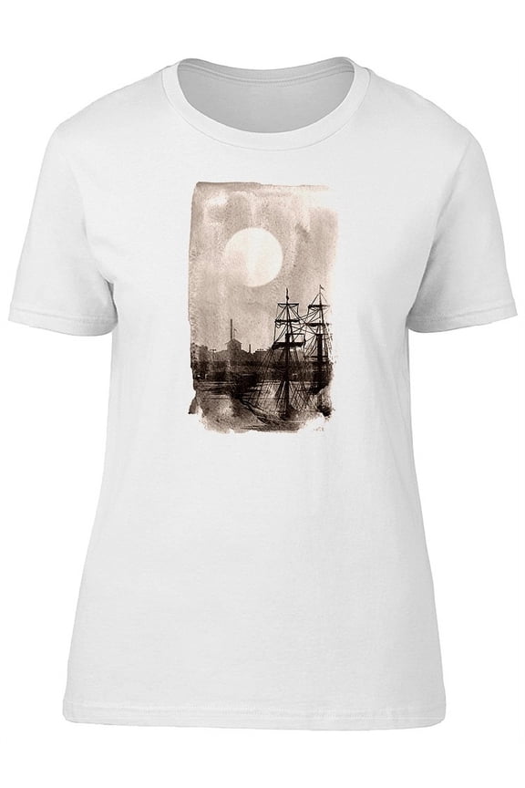 Saint Petersburg Vintage Russia T-Shirt Women -Image by Shutterstock, Female Small
