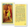 thumbnail image 1 of Saint Philomena Novena Laminated Catholic Prayer Holy Card with Prayer on Back, Pack of 25, 1 of 7