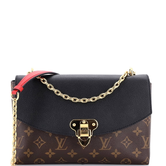 Saint Placide Handbag Monogram Canvas and Leather By Rebag
