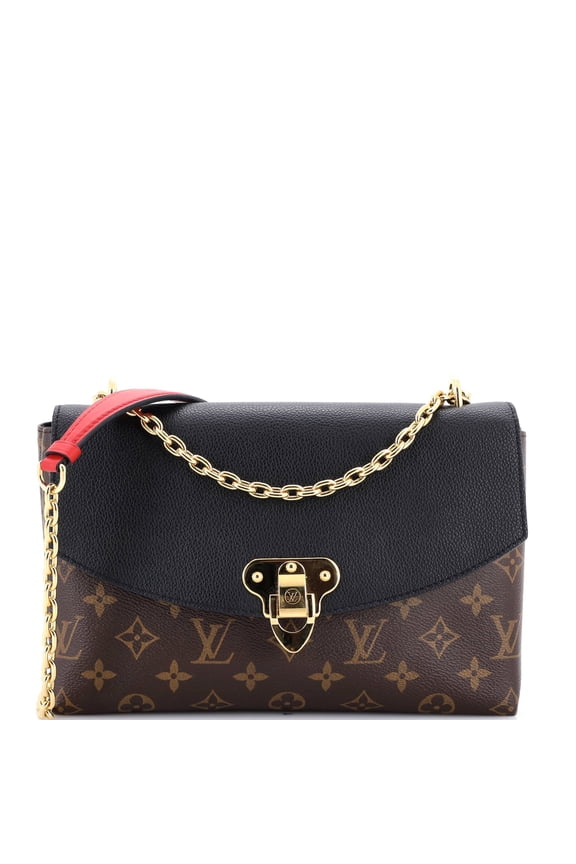 Saint Placide Handbag Monogram Canvas and Leather By Rebag