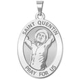 thumbnail image 1 of Saint Quentin - OVAL - 3/4 Inch x 1 Inch in Sterling Silver, 1 of 1