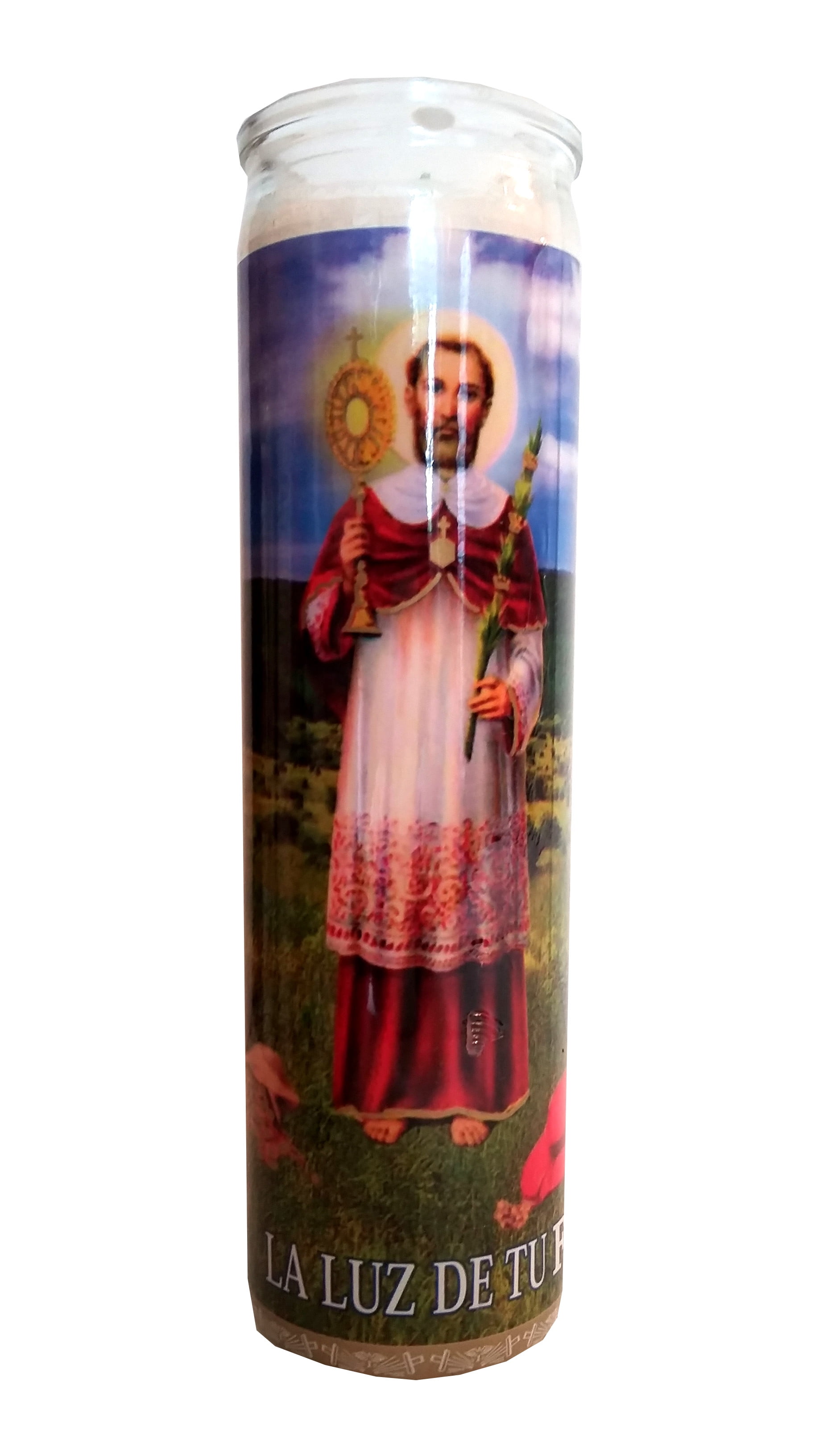 Saint Raymond (San Ramon) Devotional Candle (La Luz de Tu Fe)