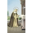 thumbnail image 1 of Saint Rose of Lima Paper Catholic Prayer Holy Card with Blank Back, Pack of 100, 1 of 6