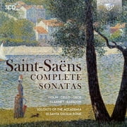Mauro Tortorelli - Saint-Saens Complete Sonatas - Music & Performance - CD