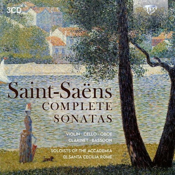 Mauro Tortorelli - Saint-Saens: Complete Sonatas - Music & Performance - CD