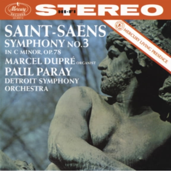Saint-Sans: Symphony No. 3 in C Minor, Op. 78 Camille Saint-Saens (Vinyl Record)