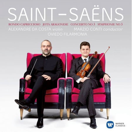 Saint-Saens / Alexandre Da Costa - VLN Con 3 & Sym 3 - Music & Performance - CD