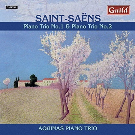 Saint-Saens / Aquinas Piano Trio - Piano Trios No. 1 & 2 with the Aquinas Piano Trio - Music & Performance - CD