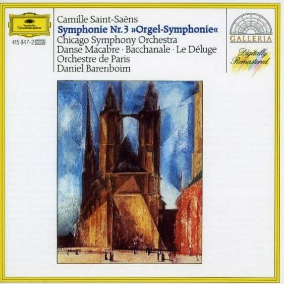 Saint-Saens / Barenboim / Cso - Symphony 3 " Organ " / Samson Bacchan - Music & Performance - CD