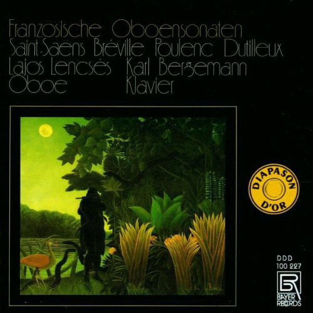 Saint-Saens / Breville - Frenc Oboe Sons - Music & Performance - CD