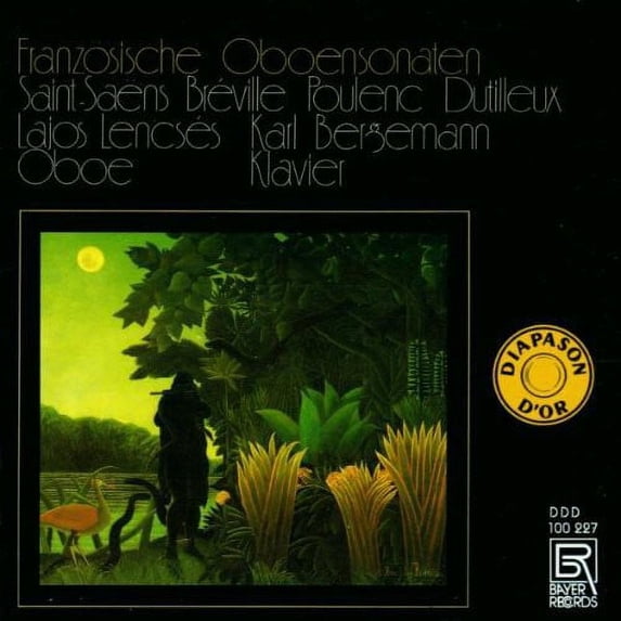Saint-Saens / Breville - Frenc Oboe Sons - Music & Performance - CD