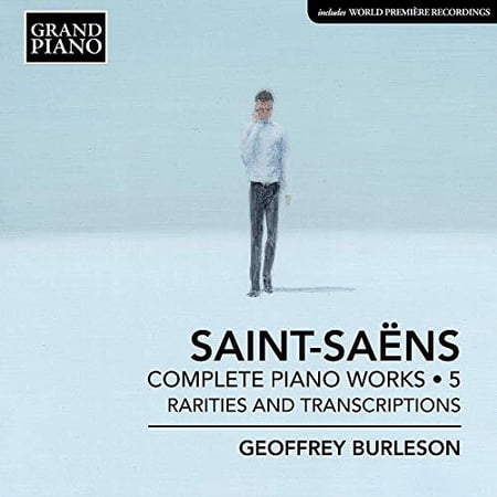 Saint-Saens / Burleson - Complete Piano Works 5 - Music & Performance - CD