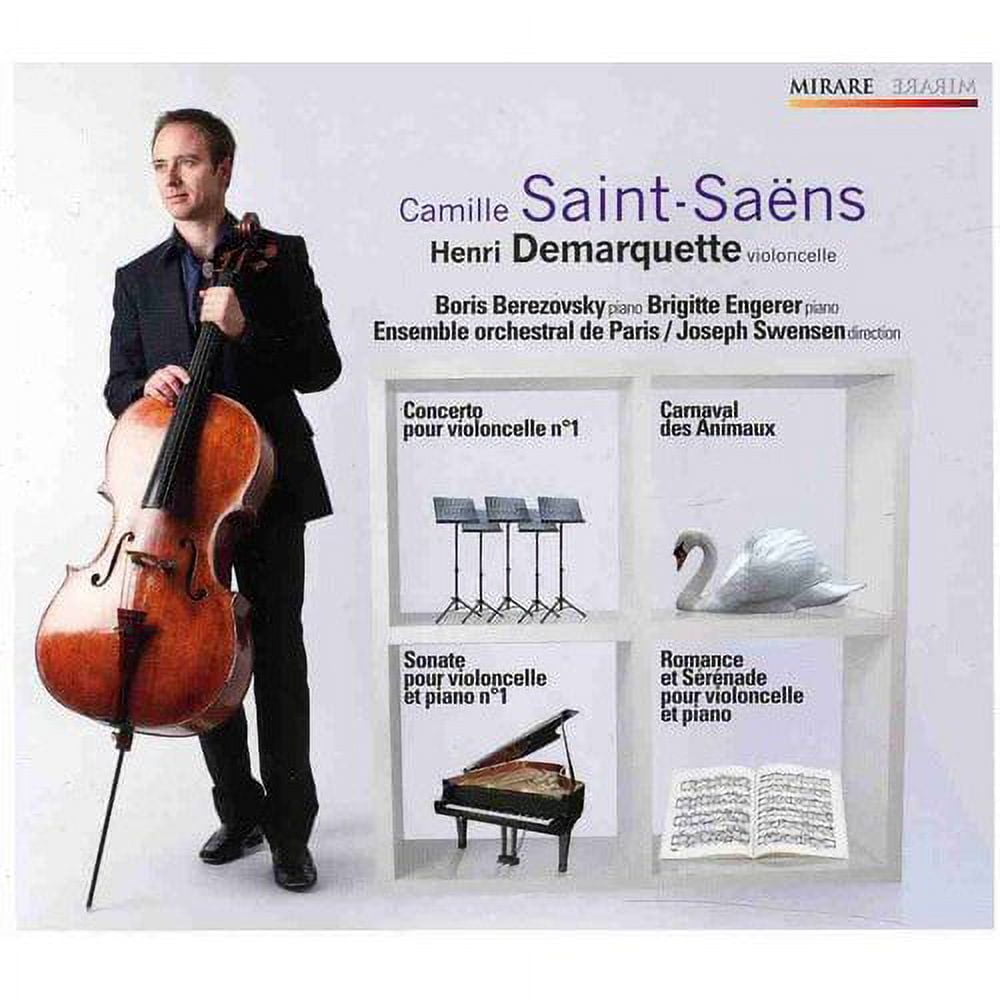 Saint-Saens: Cello Concerto, Carnival Of The Animals, Cello Sonata No.1, Romance And Serenade