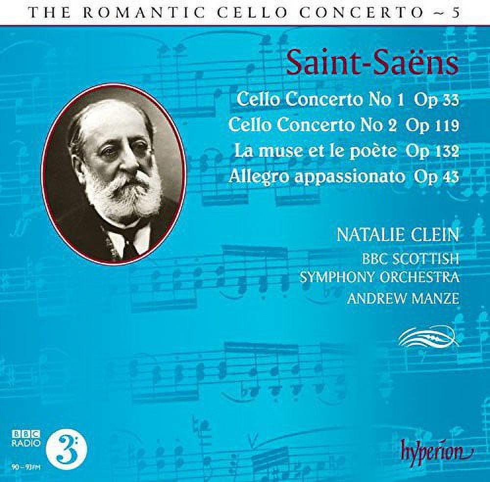 Saint-Saens / Clein / Manze / BBC Scottish So - Romantic Cello Concerto 5 - Music & Performance - CD