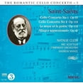 thumbnail image 1 of Saint-Saens / Clein / Manze / BBC Scottish So - Romantic Cello Concerto 5 - Music & Performance - CD, 1 of 1