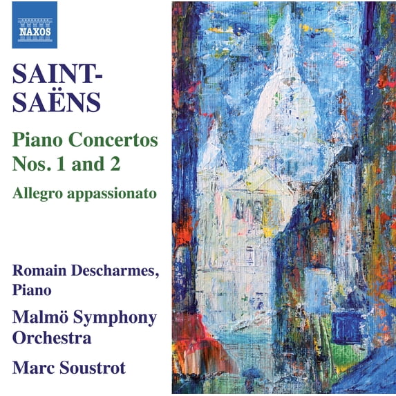 Saint-Saens / Descharmes / Malmo Symphony - Camille Saint-Saens: Piano Concertos Nos 1 & 2 - Music & Performance - CD