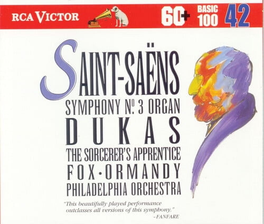 Saint-Saens / Dukas / Ormandy / Pso - Symphony 3 / Sorcerers Apprentice - Music & Performance - CD
