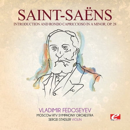 Saint-Saens - Introduction Rondo Capriccioso in a Min 28 - Classical - CD