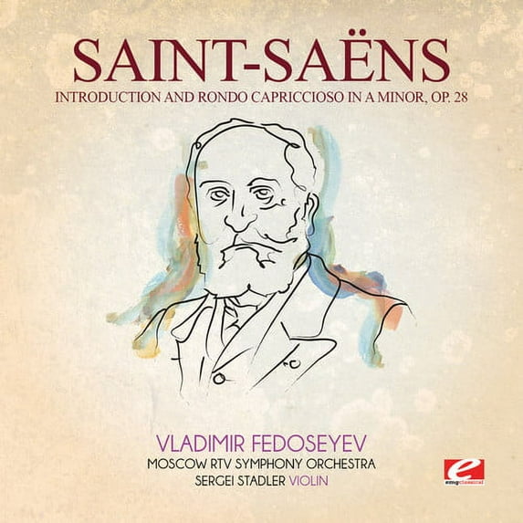 Saint-Saens - Introduction Rondo Capriccioso in a Min 28 - Classical - CD