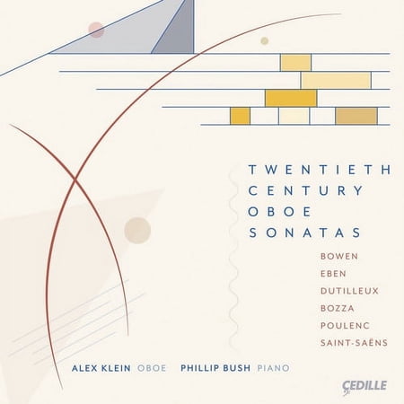 Saint-Saens / Klein / Bush - 20th Century Oboe Sonatas - Music & Performance - CD