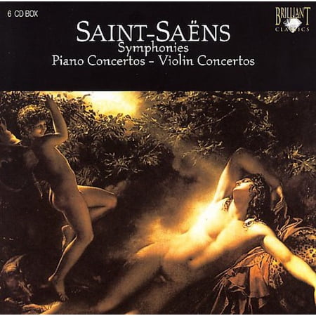 Saint-Saens / Lxro / Lortf / Npo - Symphonies/Piano Concerto - Music & Performance - CD
