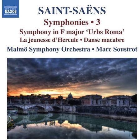 Saint-Saens / Malmo Symphony Orchestra / Soustrot - Symphonies 3 - Music & Performance - CD