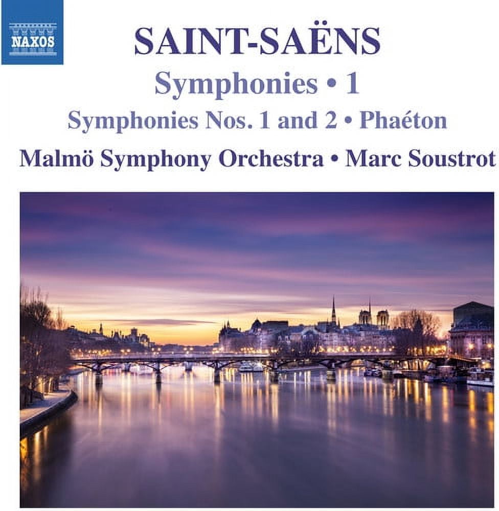 Saint-Saens / Soustrot / Malmo Sym Orch - Syms 1 - Music & Performance - CD