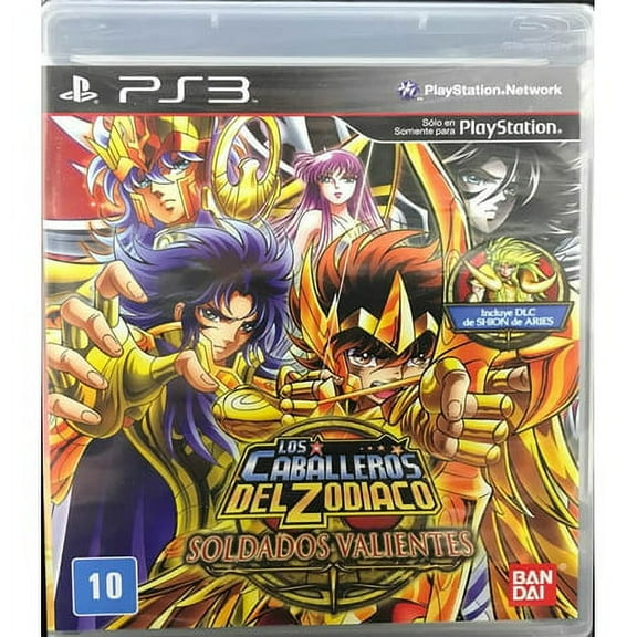 Saint Seiya: Brave Soldiers (Los Caballeros del Zodiaco: Soldados Valientes) (LATAM) - PlayStation 3