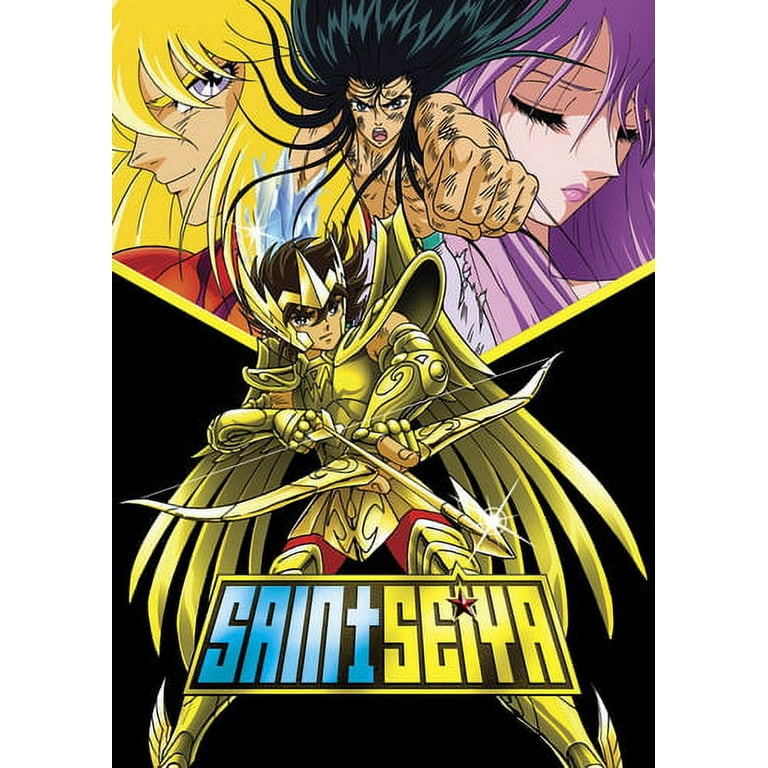 Saint Seiya: Movies 1 and 2 (DVD)