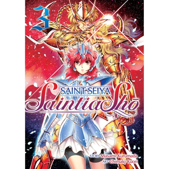 Pre-Owned Saint Seiya: Saintia Sho Vol. 3 (Paperback) 1626928630 9781626928633