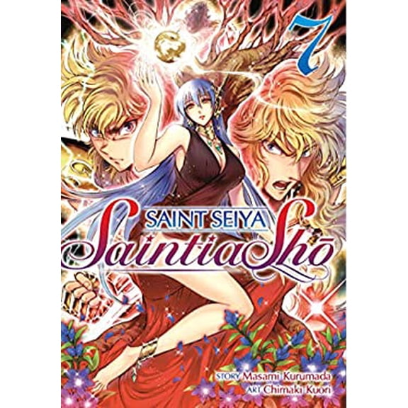Pre-Owned Saint Seiya: Saintia Sho Vol. 7 (Paperback) 1642751243 9781642751246