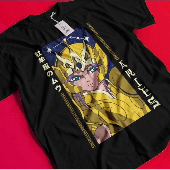 Saint Seiya T-Shirt knights Of the Zodiac Anime Manga Ikku Unisex Graphic Tee
