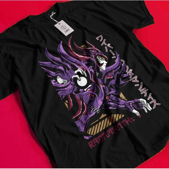 Saint Seiya T-Shirt knights Of the Zodiac Anime Manga Shun Unisex Graphic Tee