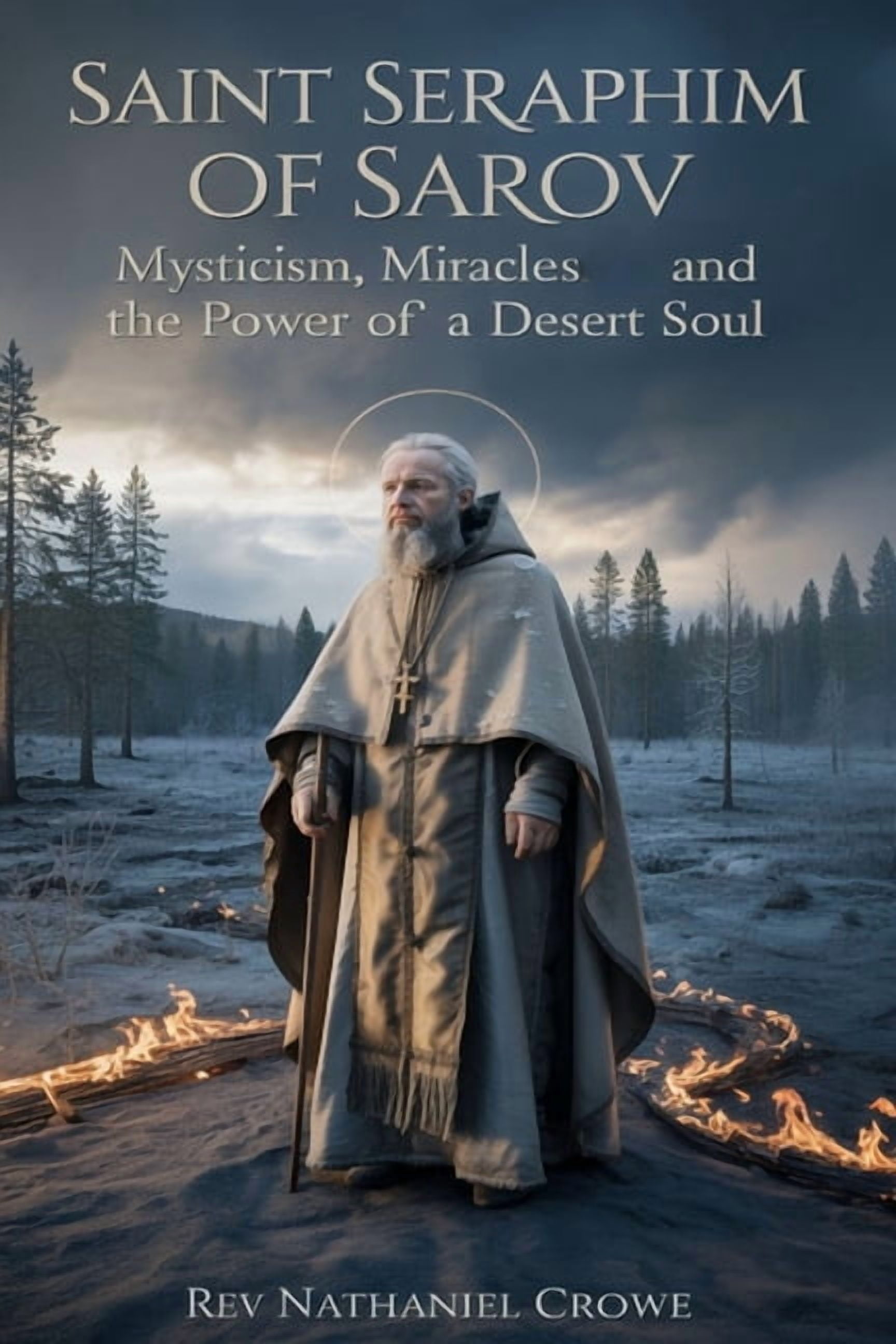 Saint Seraphim of Sarov: Mysticism, Miracles, and the Power of a Desert Soul, (Paperback)